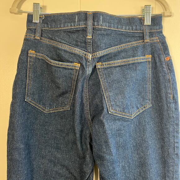 Abercrombie & Fitch Curve Love Ultra High Rise The 90s Straight Jean sz 27 - Picture 5 of 11